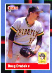1988 Donruss Baseball Cards    079      Doug Drabek